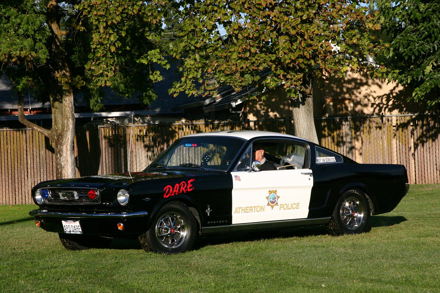 Photo CA Atherton Police California album copcar dot com Fotki