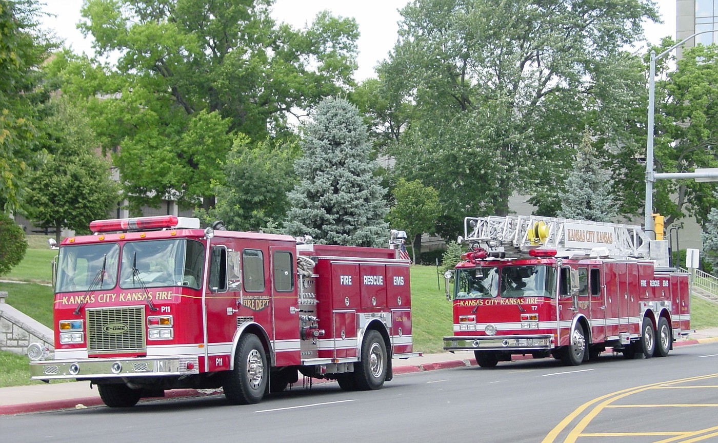 Photo Kansas City, KS, Fire Department Kansas & Missouri Fire