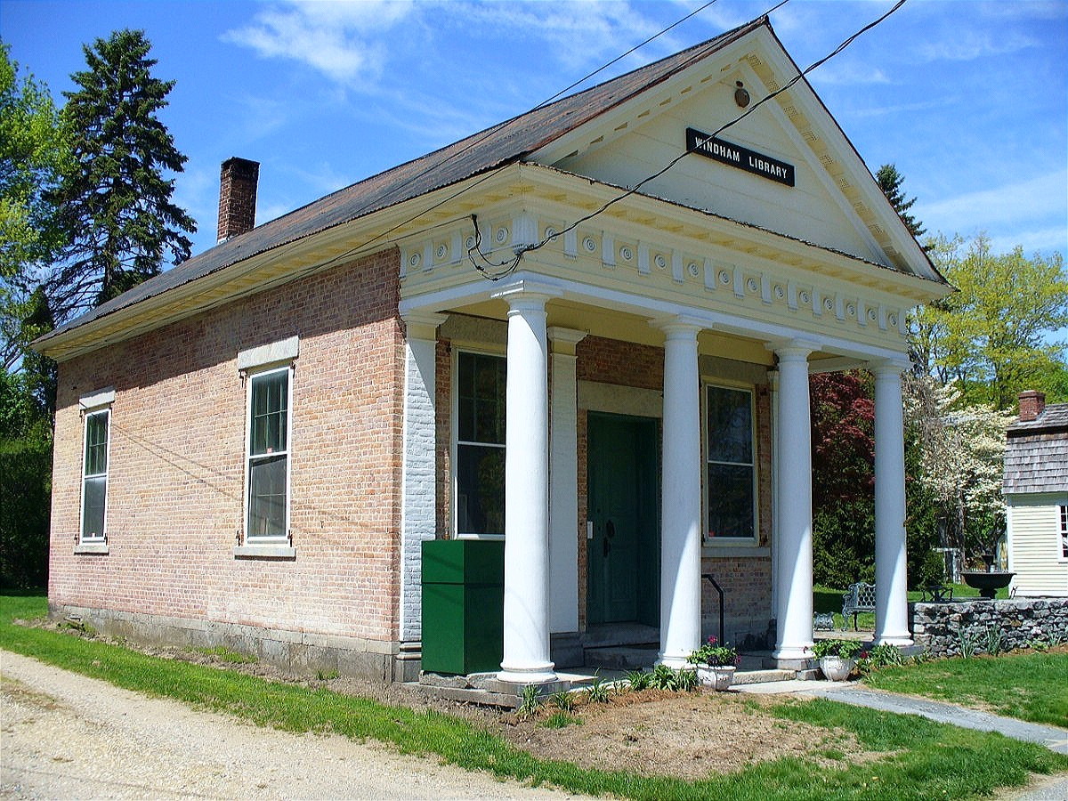Photo WINDHAM CENTER WINDHAM FREE LIBRARY 01.jpg WINDHAM SOUTH