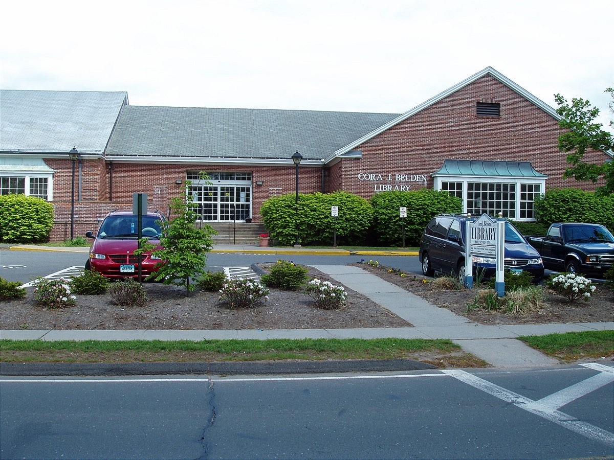 Photo: ROCKY HILL - CORA J BELDEN LIBRARY (*) WHISTORY | LIBRARIES OF  CONNECTICUT (HISTORY & EXTERIOR) album | Jerry Doughertys CONNECTICUT |  Fotki.com, photo and video sharing made easy.