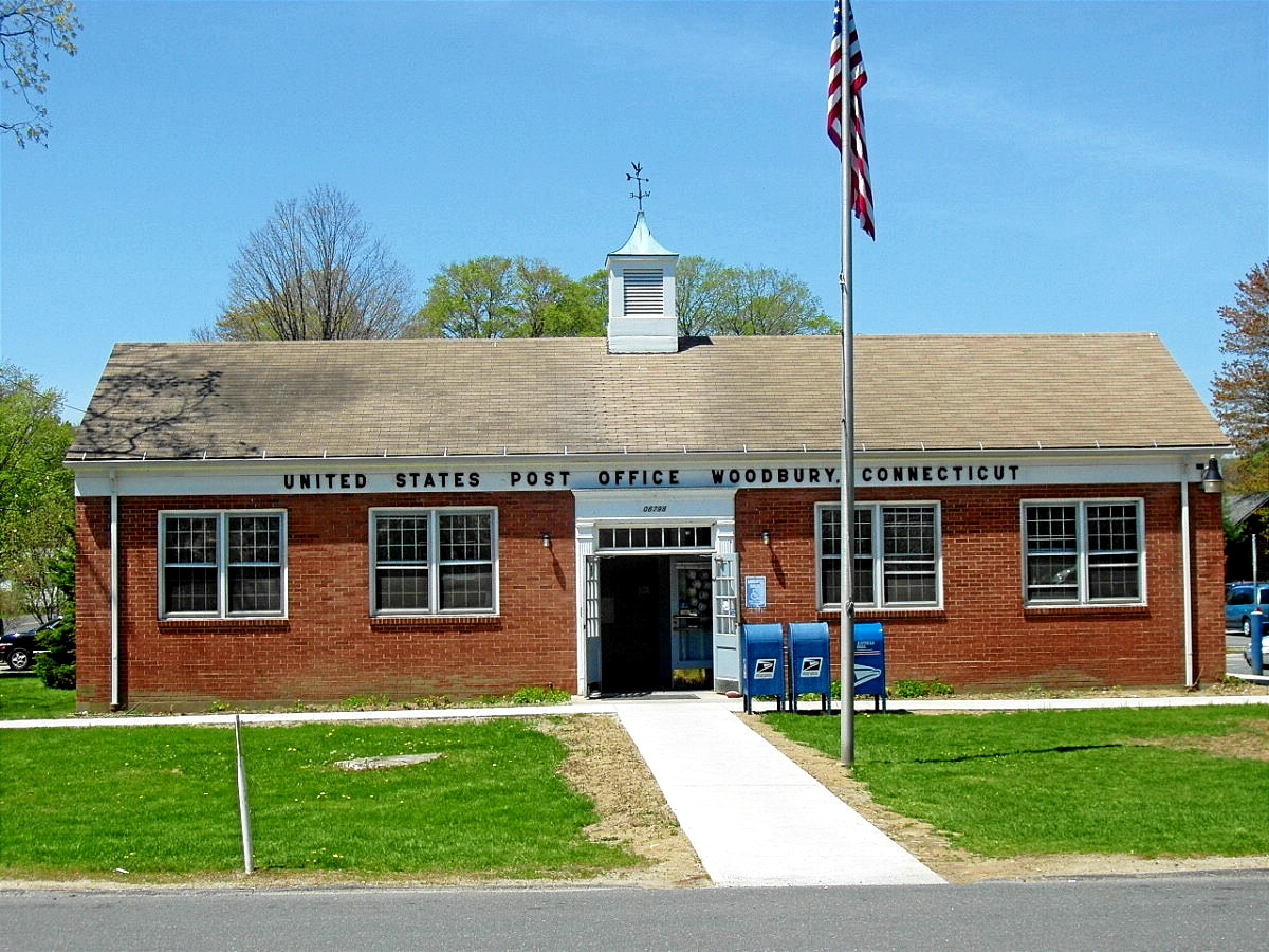 Photo WOODBURY POST OFFICE WOODBURY, CT album Jerry Dougherty's