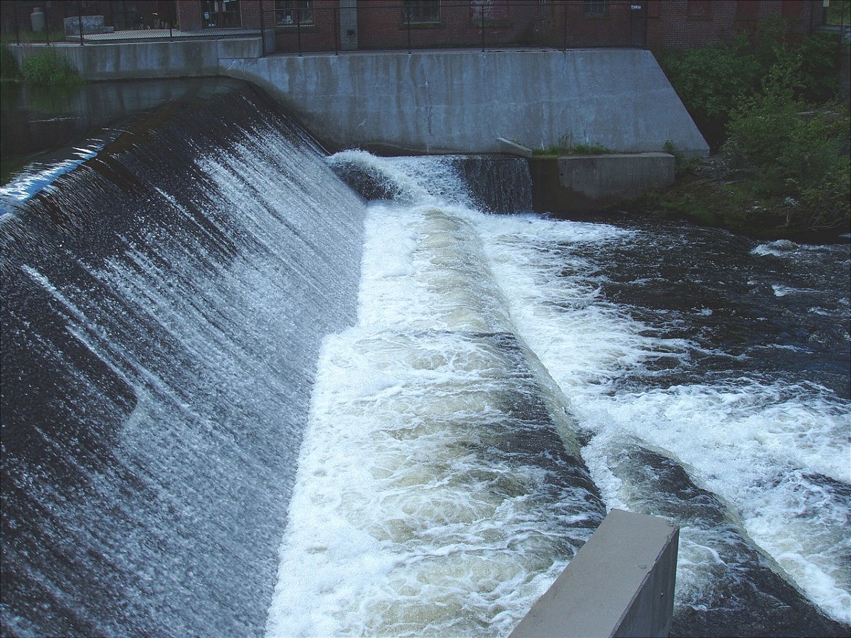 Photo: SOMERSVILLE - MILL POND DAM - 01.jpg | SOMERS - SOMERSVILLE, CT ...