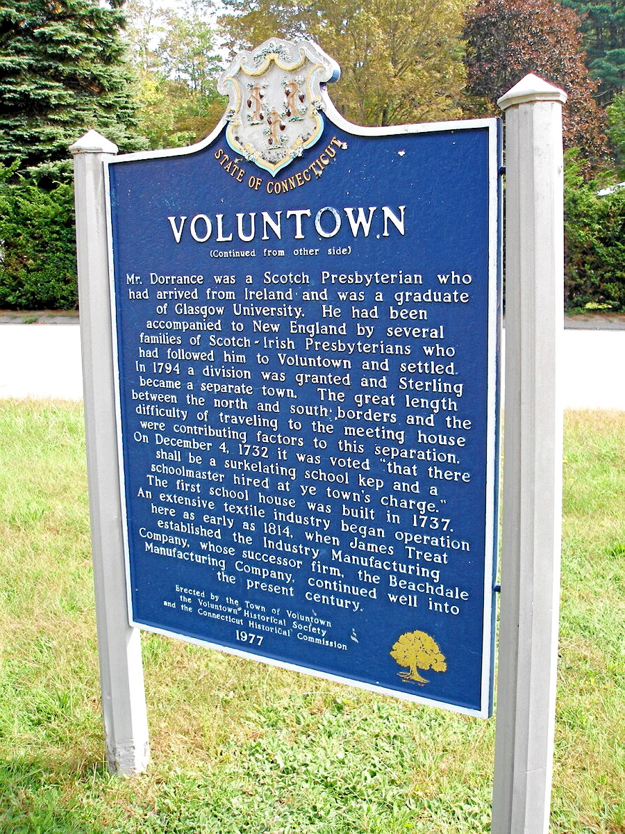 Photo VOLUNTOWN HISTORY 02 VOLUNTOWN, CT album Jerry Dougherty