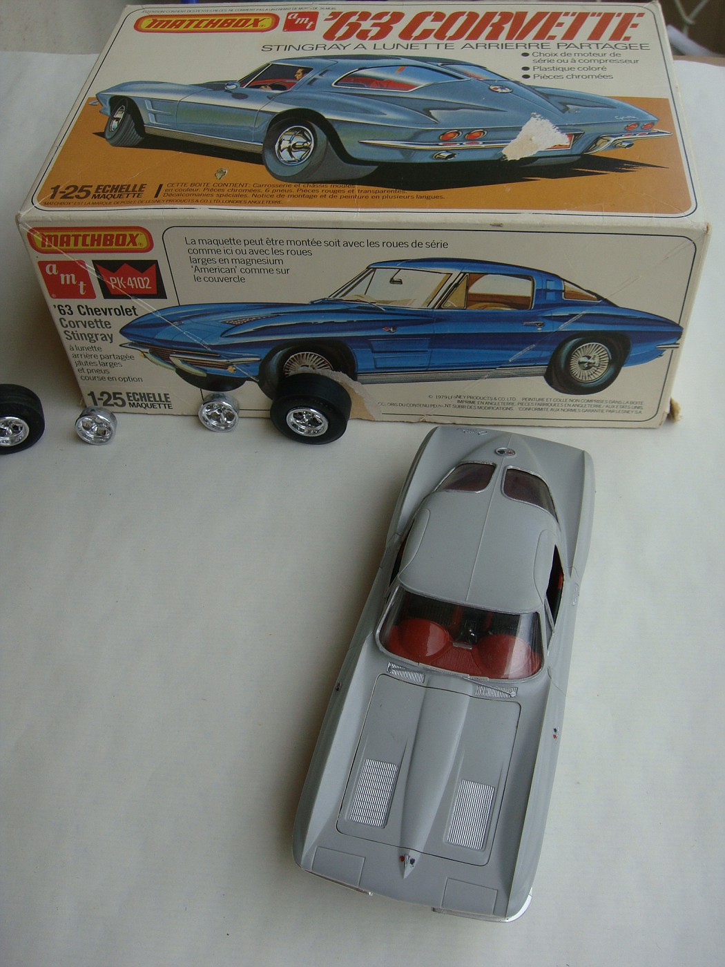 Photo: corvette 63 amt matchbox 007 | MATCHBOX '63 Corvette