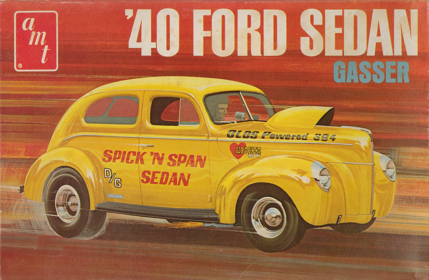 Photo File Amt 40 Ford Sedan Gasser T278 225 Album Drastic