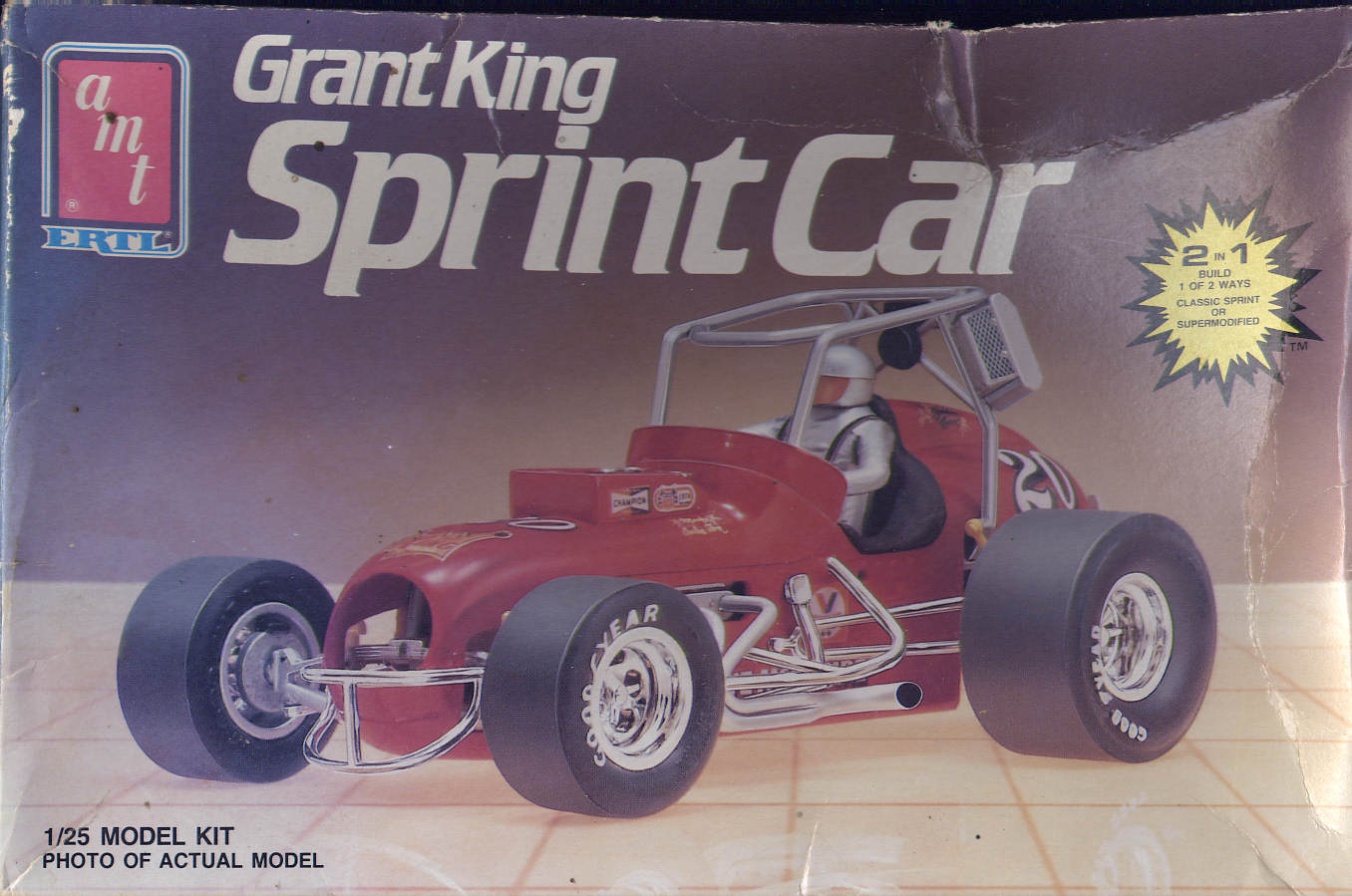 Photo Sprint Car Grand King Box 1 AMT Grant King Sprint Car 6511