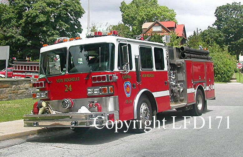 New Rochelle Station 4 album Westchester County Fire Apparatus