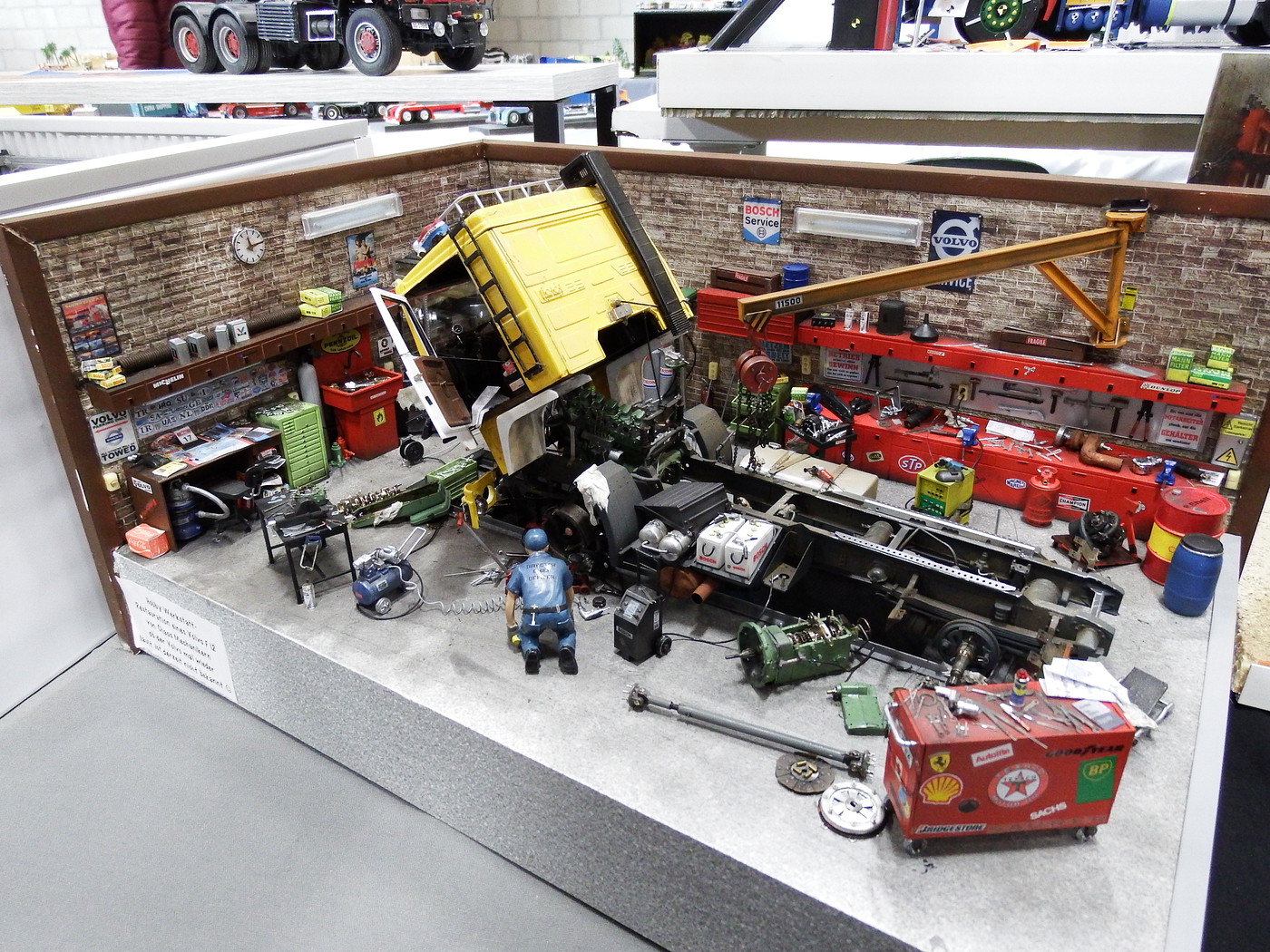 Photo DSCF9897 Jabbeke 2023 "Large Scale Models" album Dutch Model Truck Club