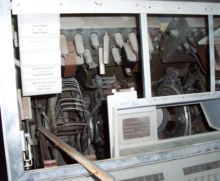 Photo: R439-307836g | 1965 Rock-ola 429 Starlet Jukebox - S/N 307836 ...