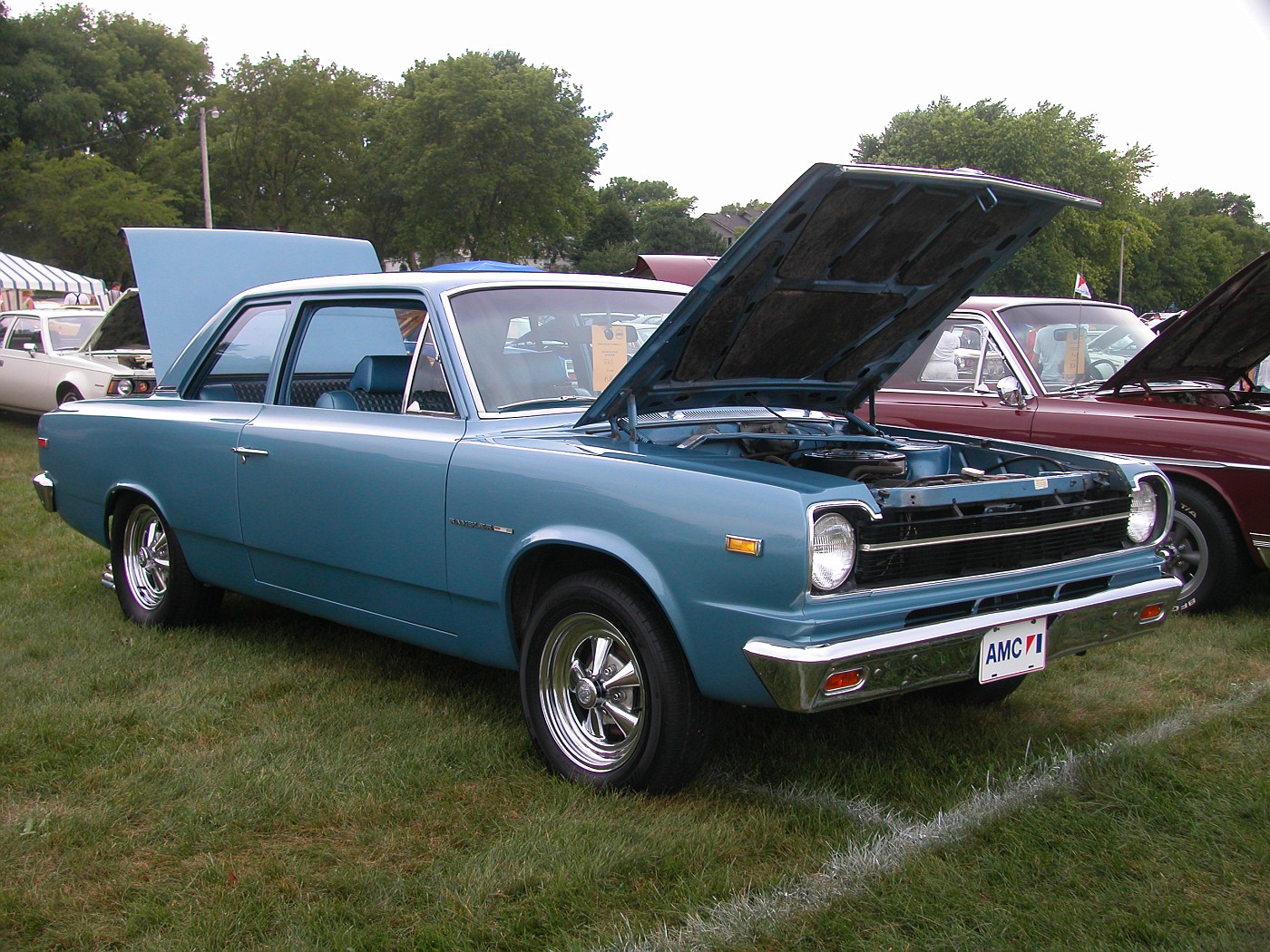 Photo: 1969 AMC Rambler sedan DSCN5293 | From the Archives: 2002 100 ...