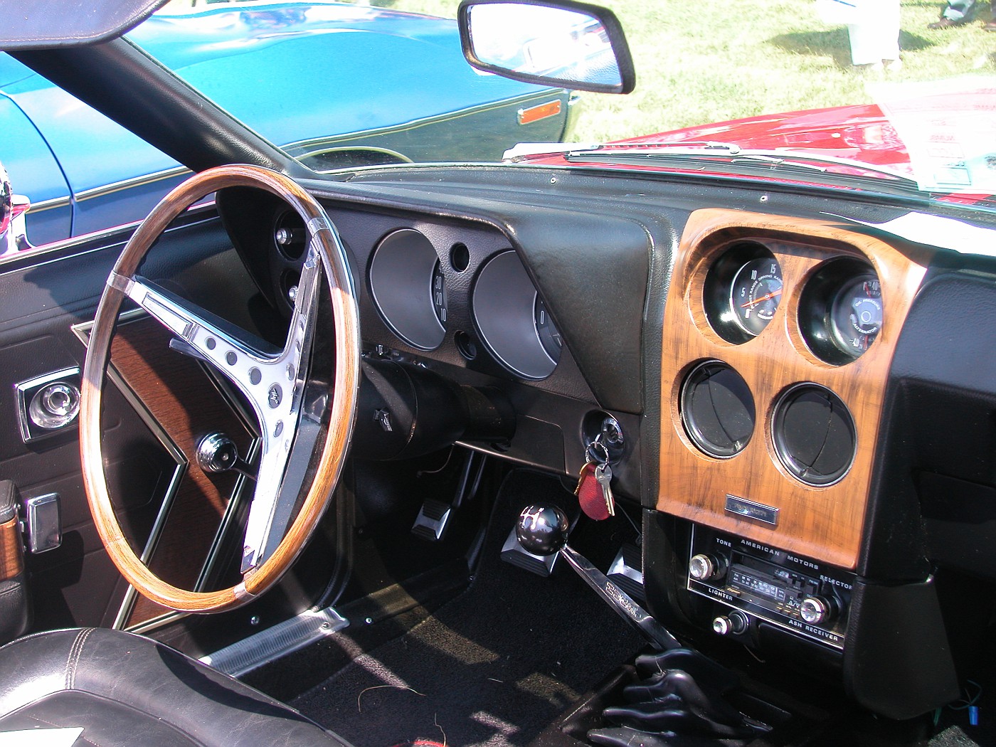 Photo 1968 AMC AMX custom convertible DSCN5458 From the Archives