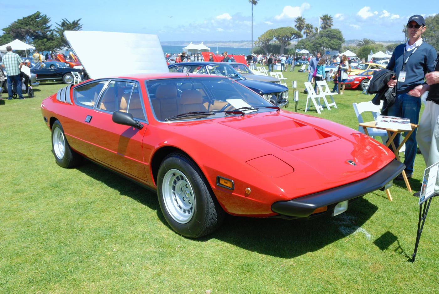 Photo: 1975 Lamborghini Urraco P250 coupe owned by Gene Ondrusek DSC ...