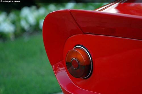 Photo: 1963 Ferrari 330 LMB # 12 body rear | Ferrari 250-330 GTO LMB ...
