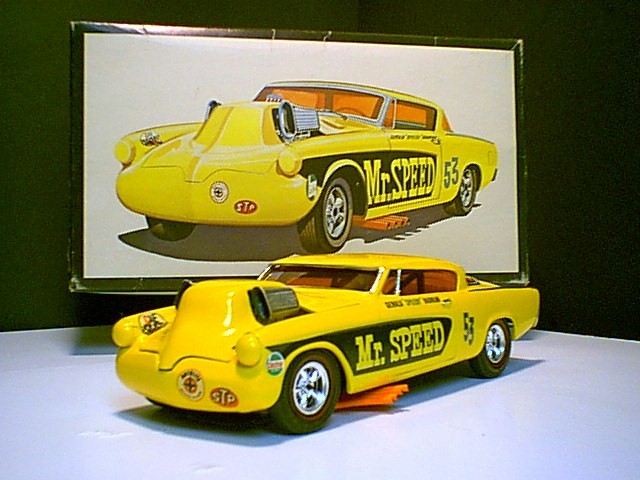 drastic plastic model car club