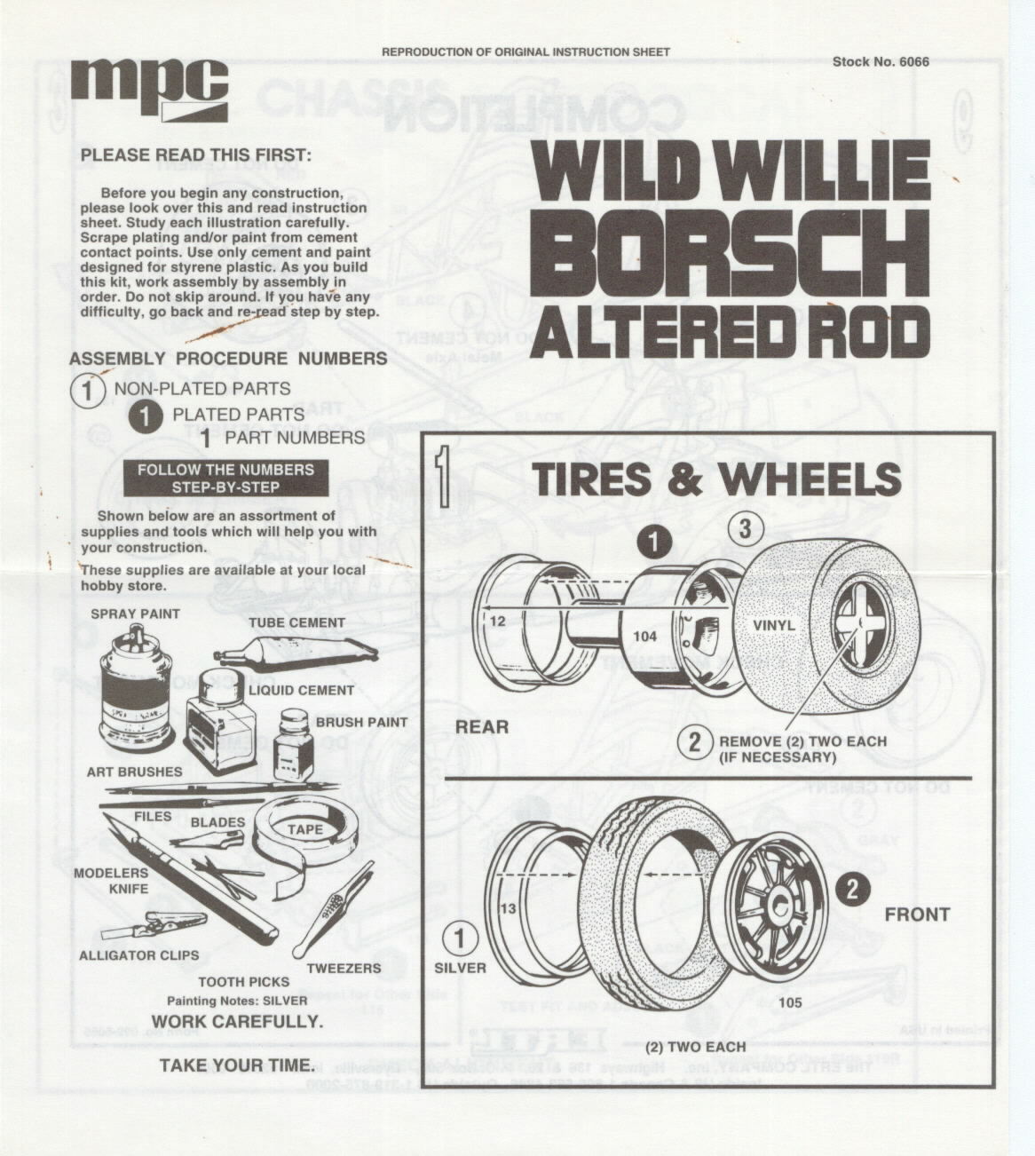 Photo: Wild Willie Borsch Altered Rod Winged Express-MPC ERTL 002 | MPC ...