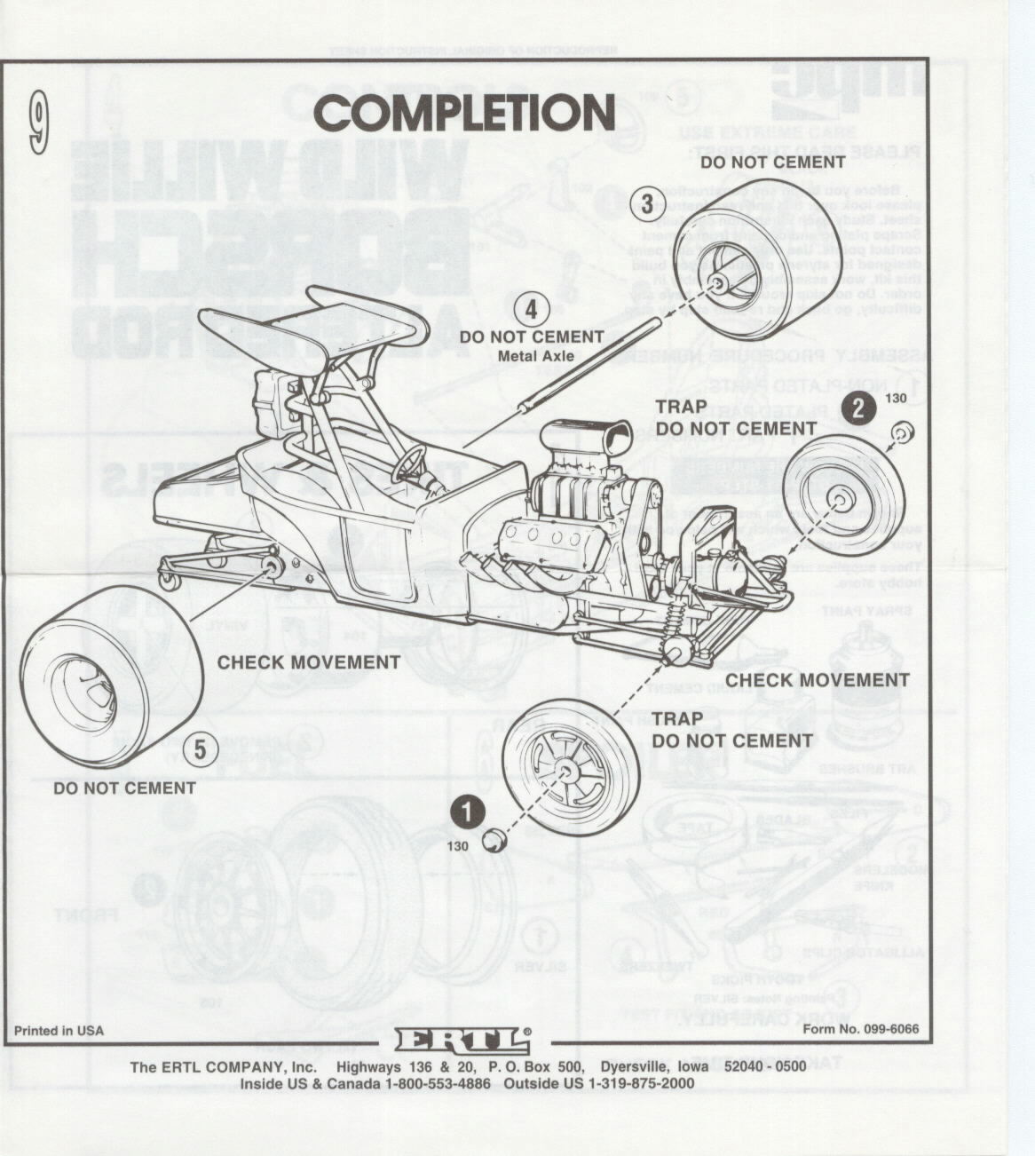 Photo: Wild Willie Borsch Altered Rod Winged Express-MPC ERTL 007 | MPC ...