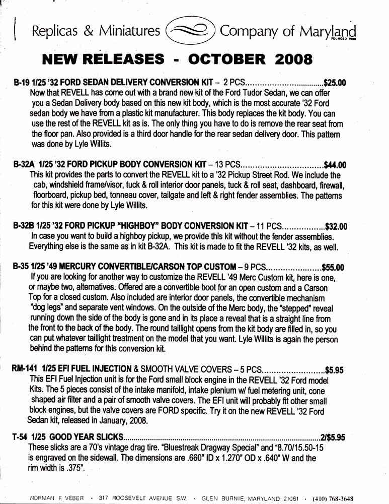 Photo RMCM Oct 2008web Replicas & Miniatures of Maryland album
