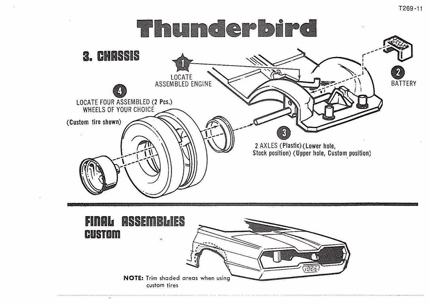 Photo: 66 T Bird 05 | AMT 1966 T-Bird #T269601 album | DRASTIC PLASTICS