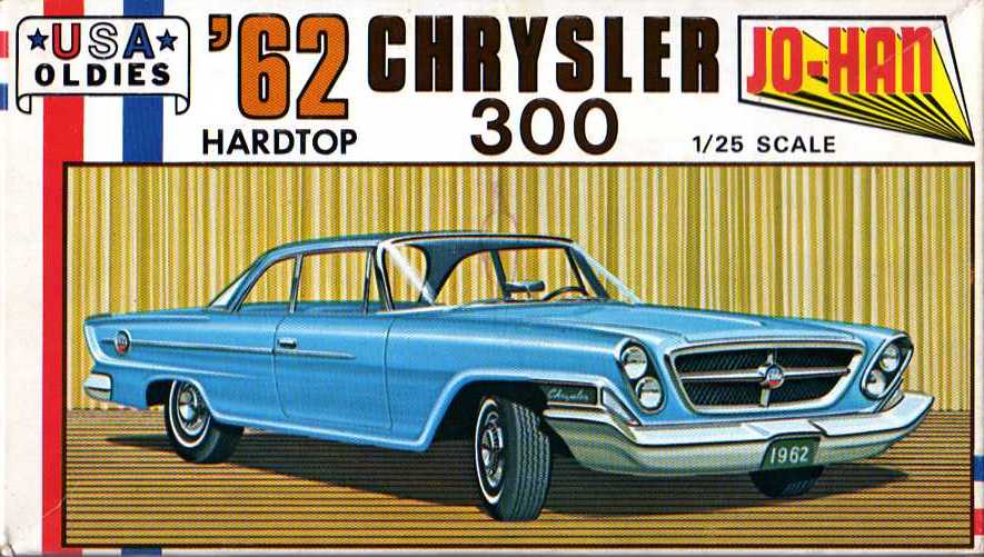 Photo: Jo-Han 1962 Chrysler 300 Hardtop 001 | JOHAN '62