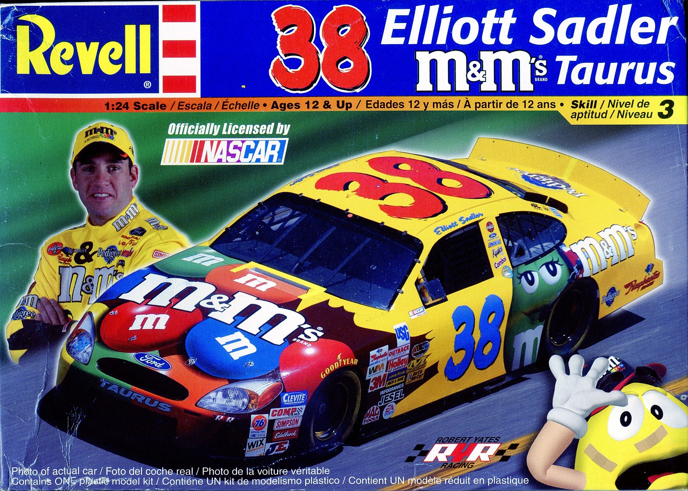 Photo: img234 | REVELL #38 Elliot Sadler M&M'S Taurus album