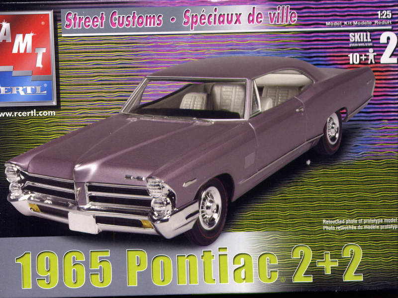 Photo: 1965 Pontiac 2+2 Page 1 | AMT 1965 Pontiac 2+2 album
