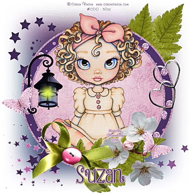 Photo: CV-WST-1214-Suzan.png | S - NAMES album | UnforgettableDesigns ...
