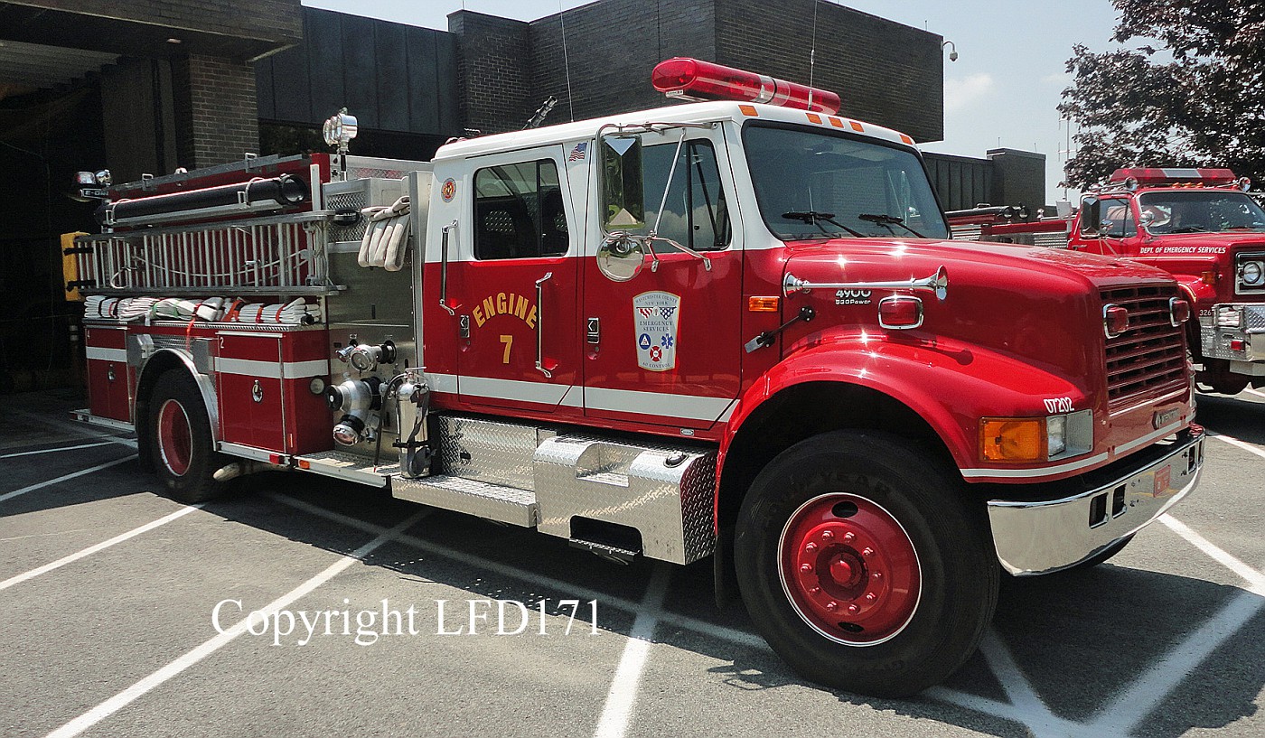 Grasslands Fire Brigade album Westchester County Fire Apparatus