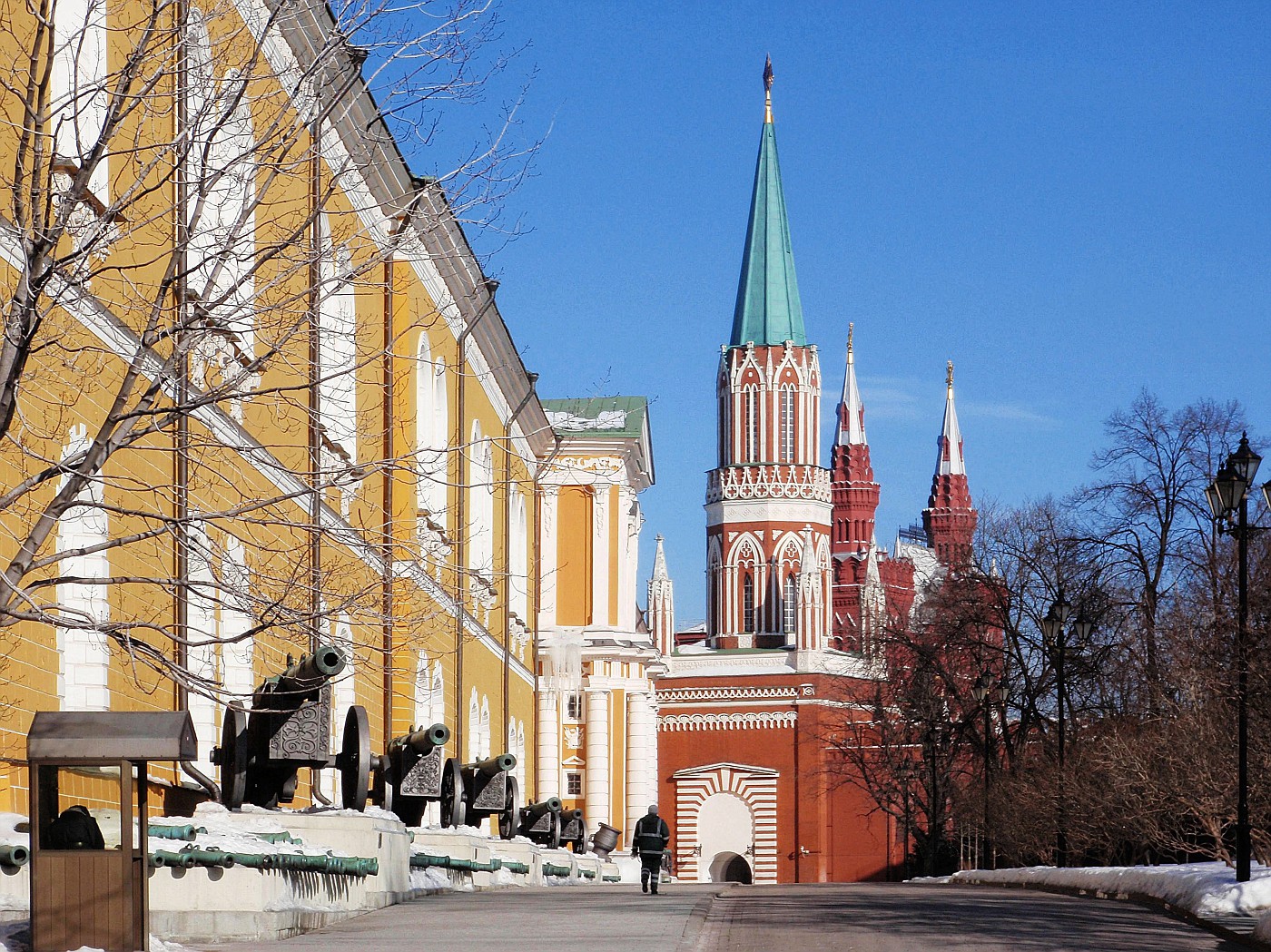Kremlin Arsenal & Nikolskaya Tower