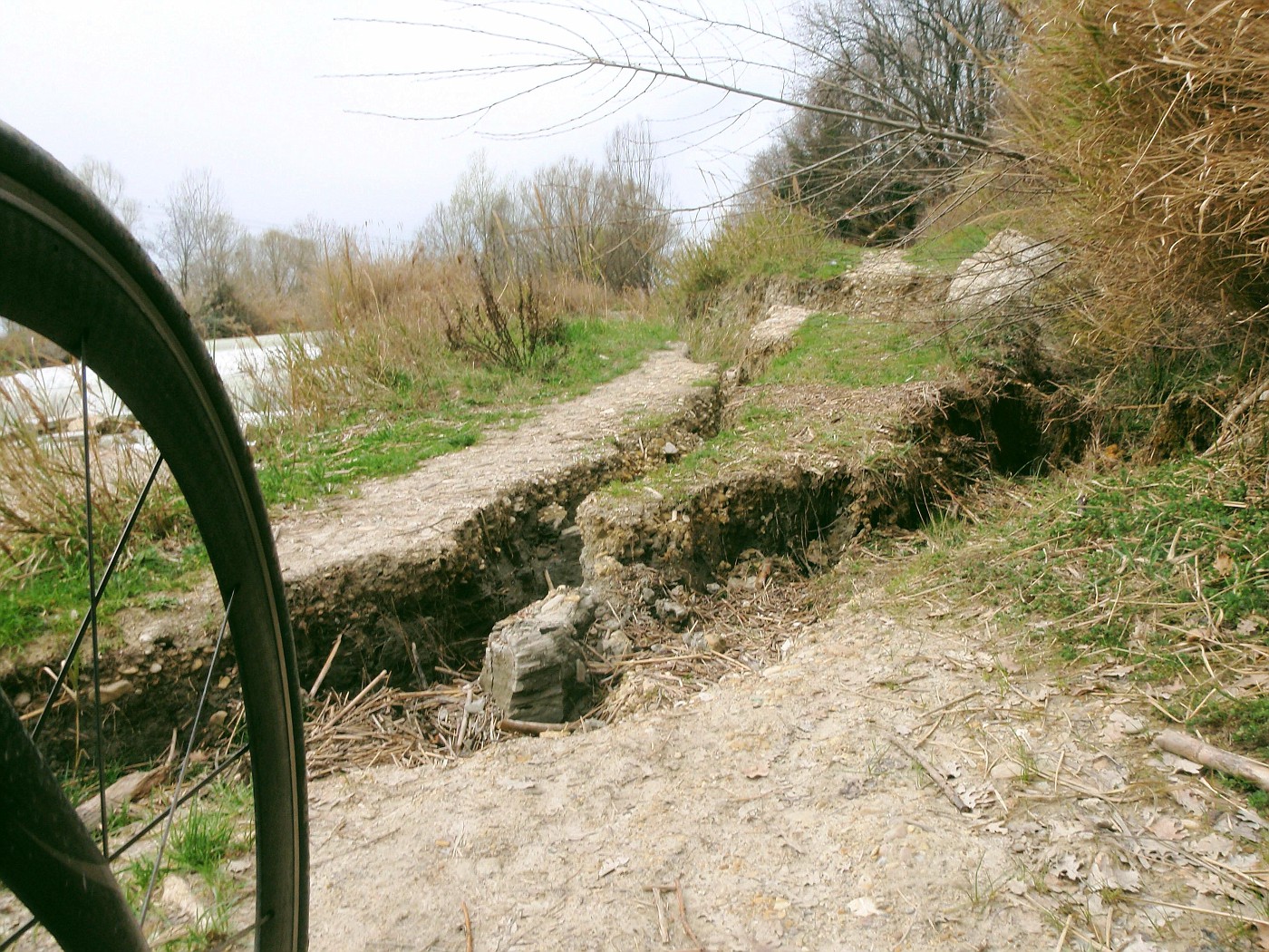 Oh, dove si trova la pista ciclabile?