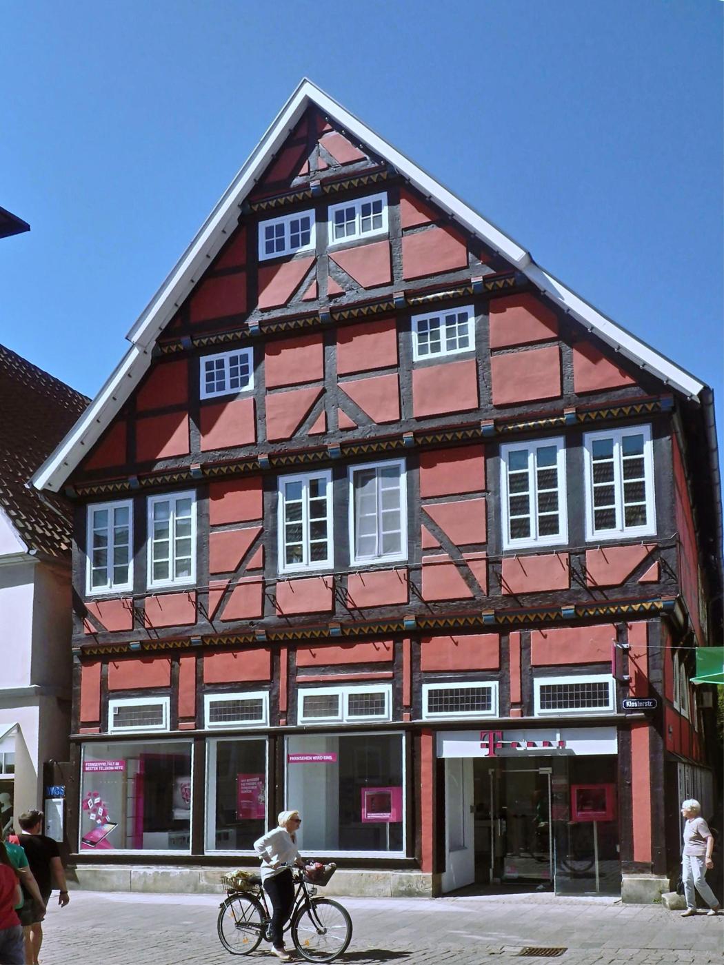 Fachwerkhaus in der Klosterstraße