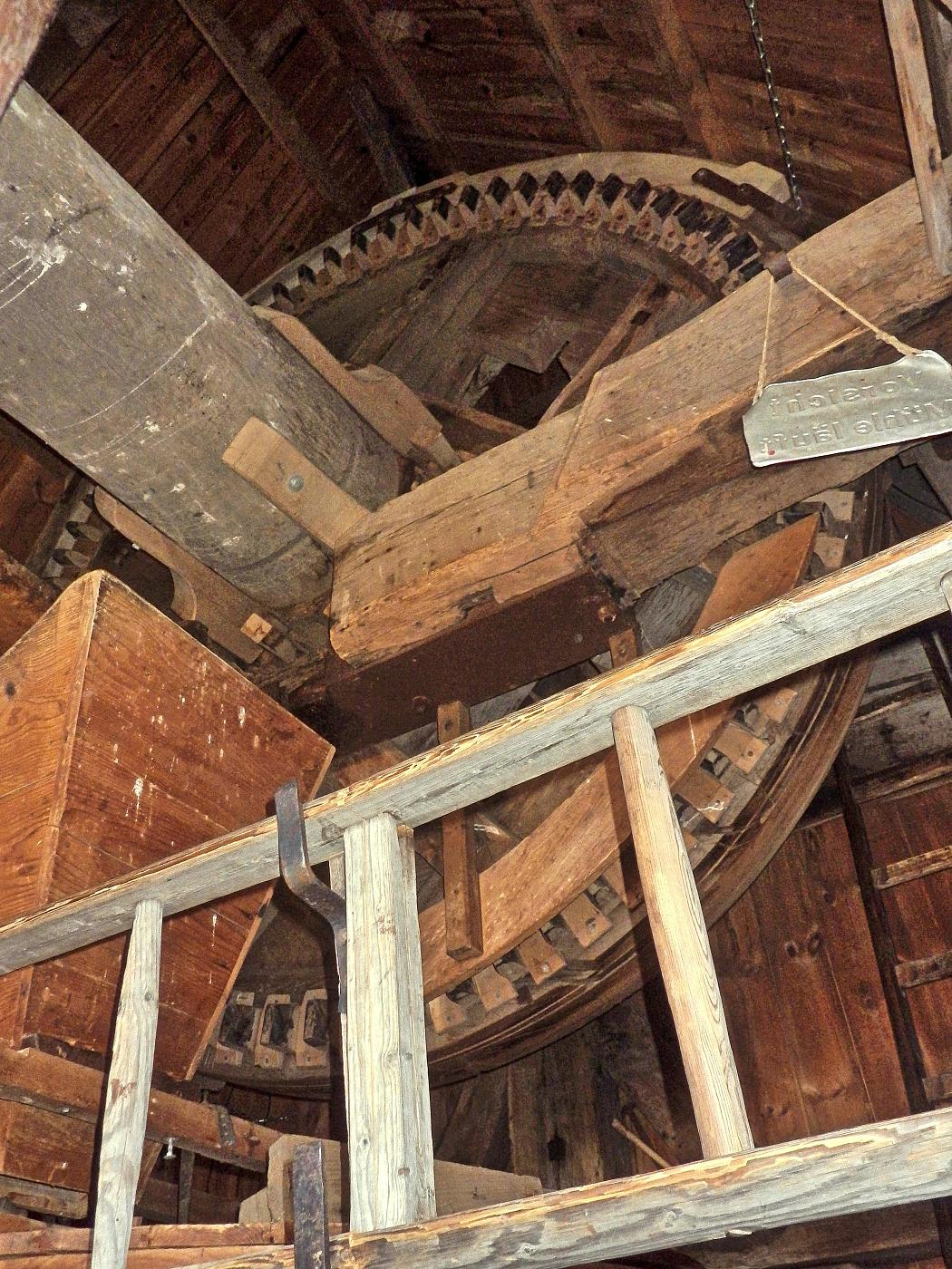 Kammrad der Bockwindmühle