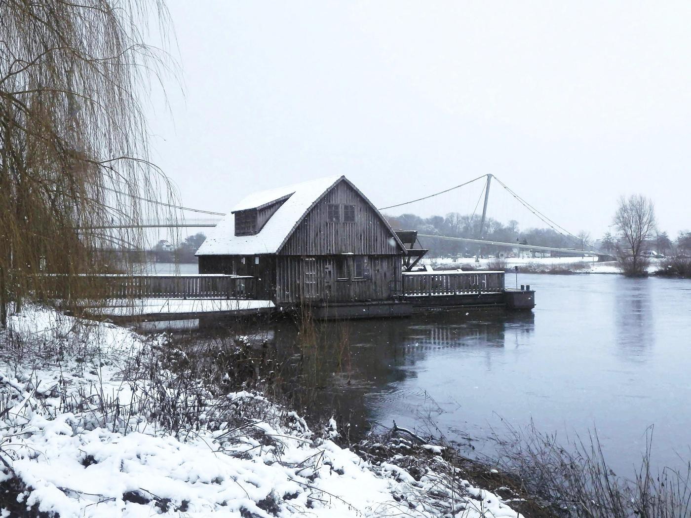Weser-Schiffmühle