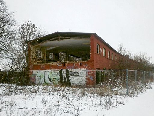Gebäude Weserwerft
