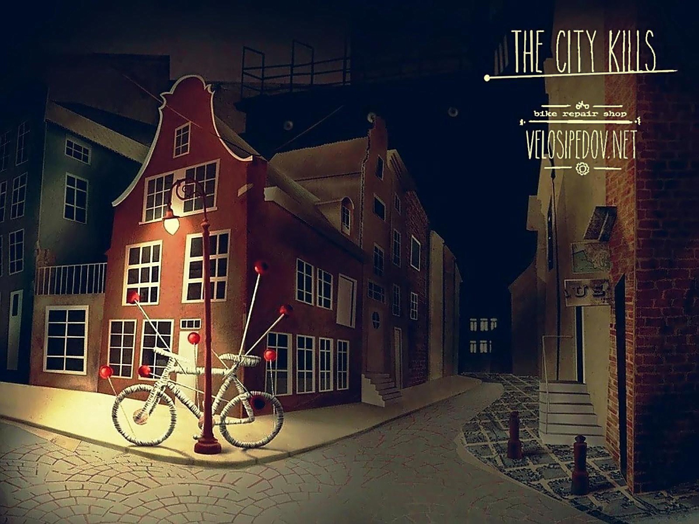 The city kills