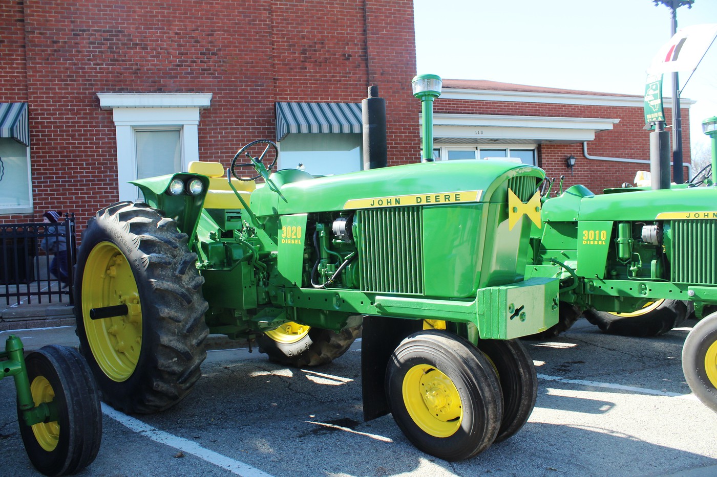 Sublette Farm Toy & Tractor show 2023 album NitroMarty