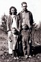 202 - Alma Lucille (HARNESS) Lloyd with husband, Marion Lloyd, and kids; Dorothy and J.C. Lloyd.