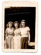 Delsie Massengale, Doris Harness and Grace Carroll