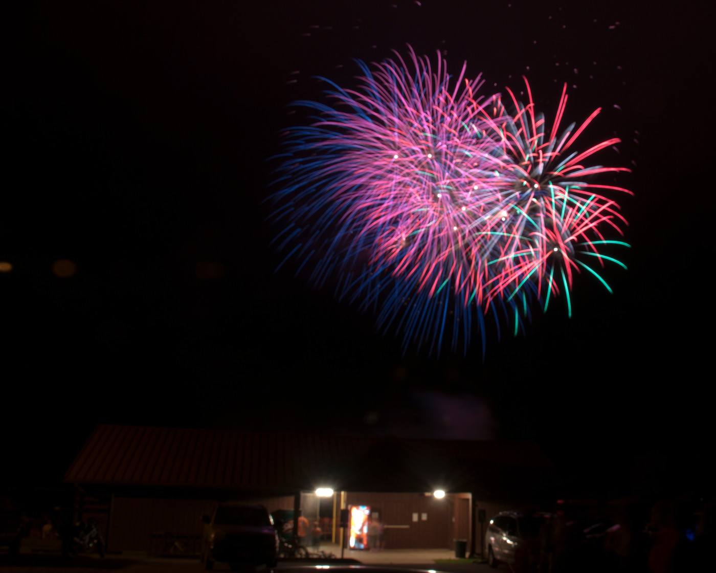 Photo DAS 0833 8X10 Scales Lake Fireworks album AwesomePhotography photo and