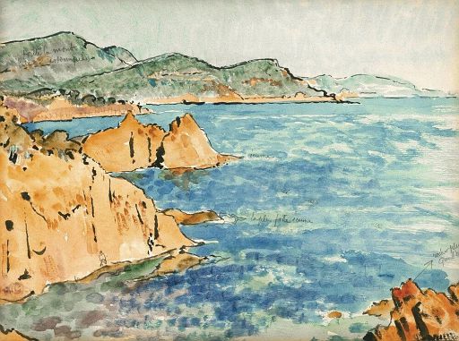 The Côte d'Azur (undated)