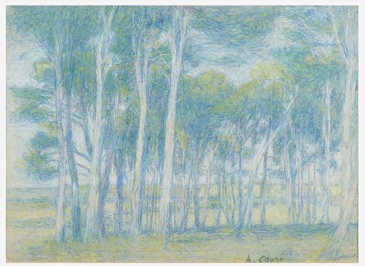 Pines at Belvèze du roses (undated)