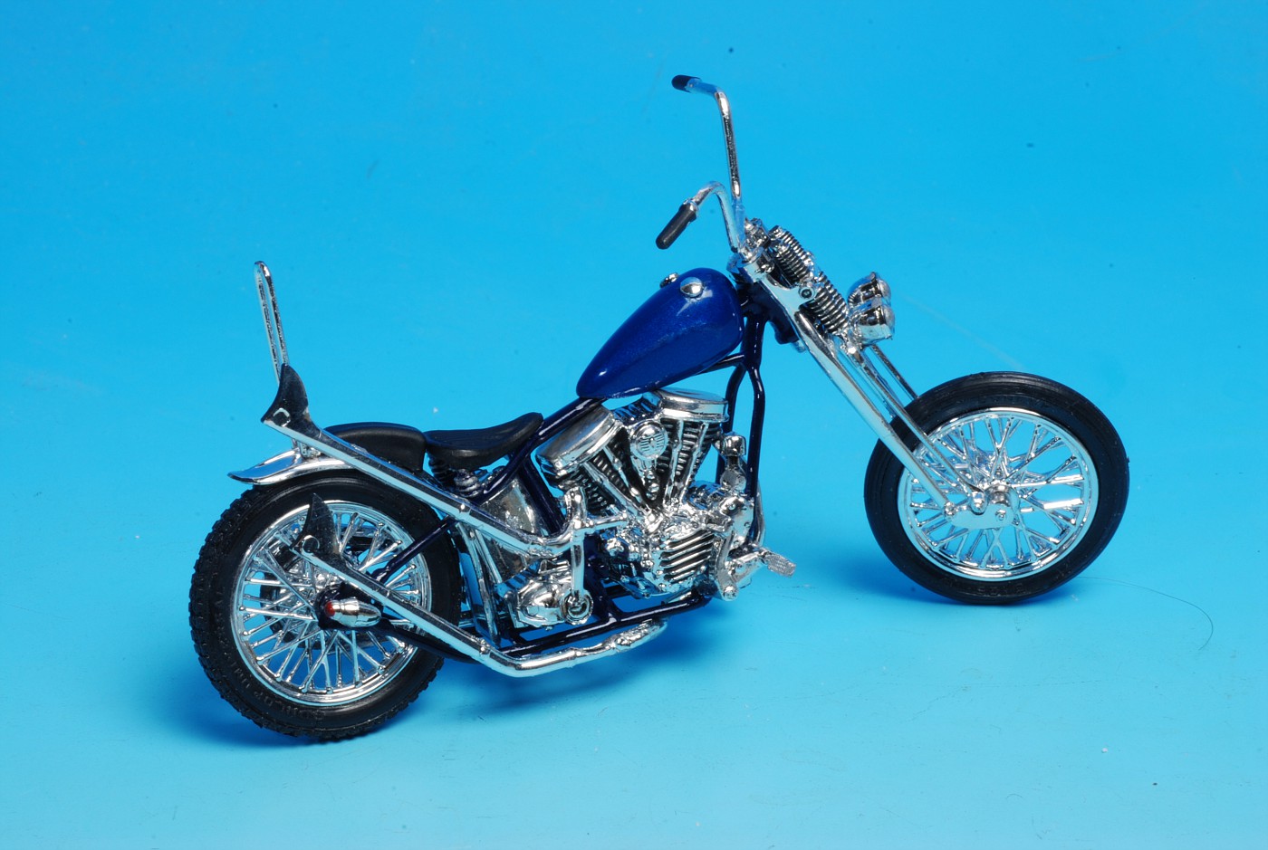 DSC 0088 Revell Parts Pack Harley Chopper