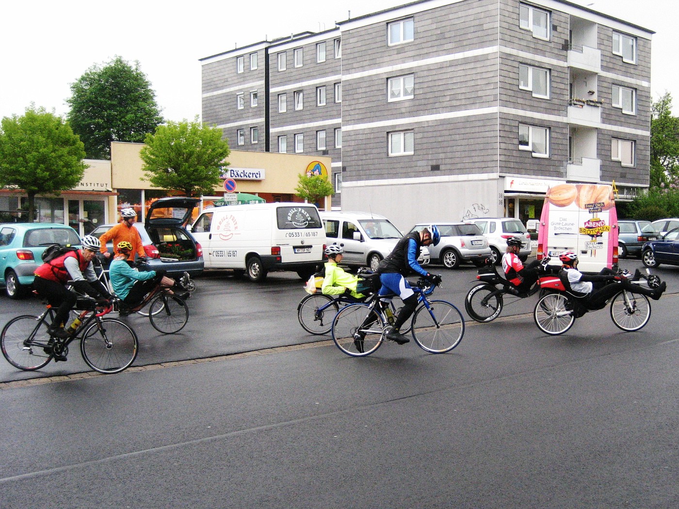 400km Brevet 08.05.2010