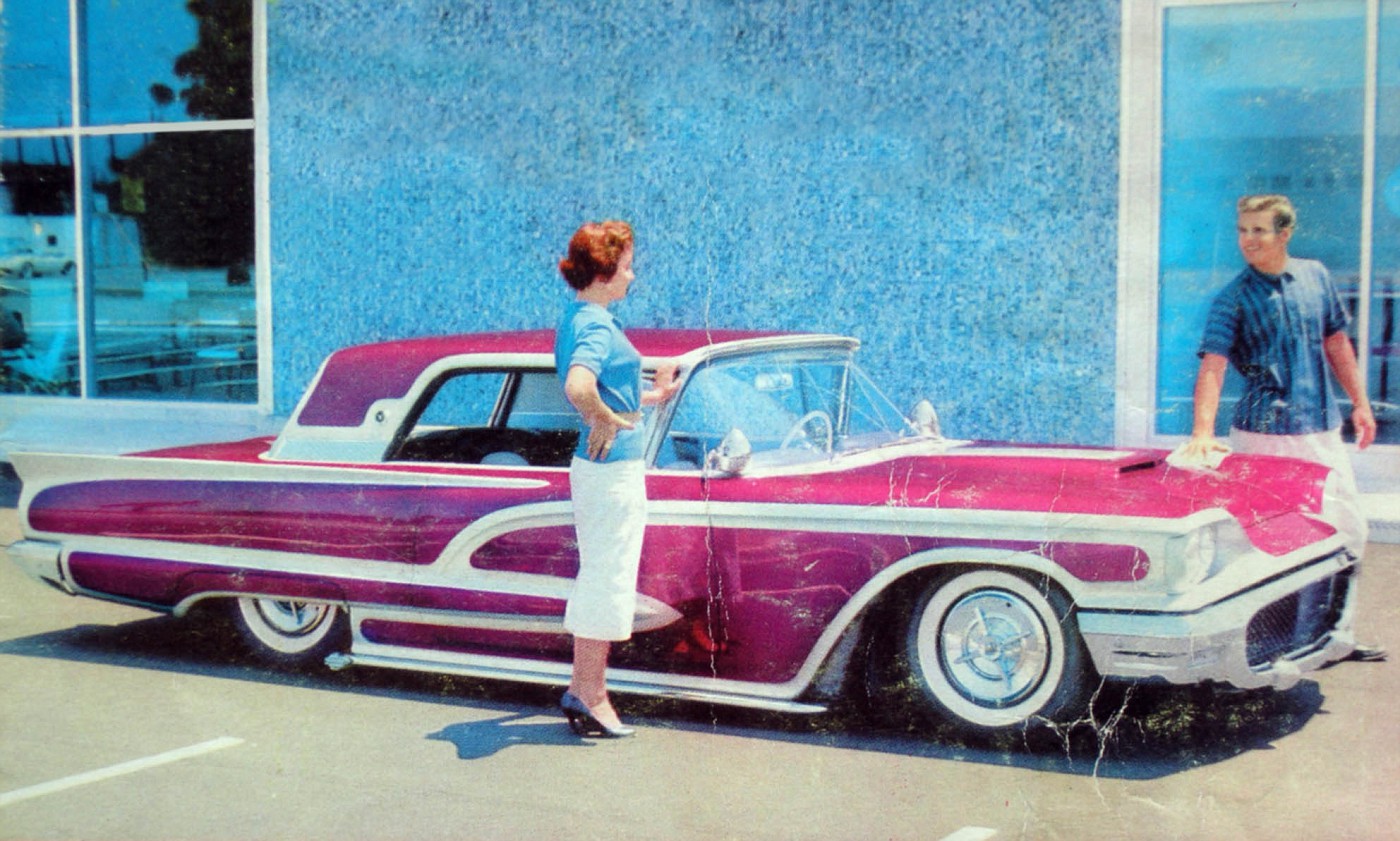 Photo: PA230218 | Larry Watson 1958 T-Bird album | Rik Hoving