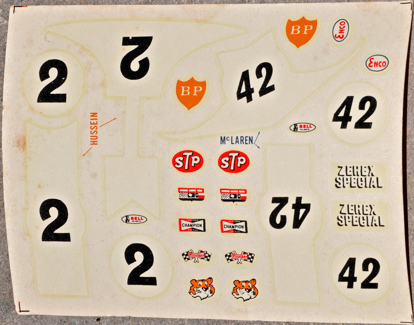 Photo: AMT 4022-150 Decal | AMT McLaren-Elva #4022-150 album | DRASTIC ...