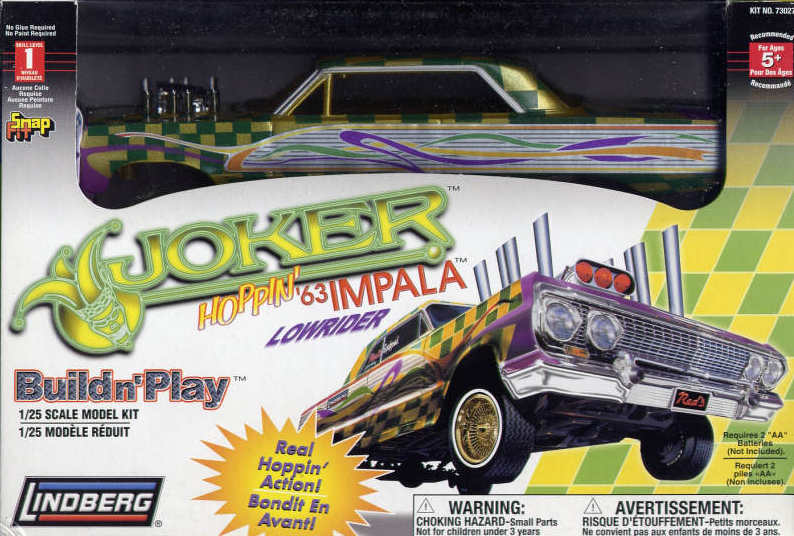 Photo: 1963 Chevrolet Impala Hopper Box 1 | LINDBERG JOKER Hoppin