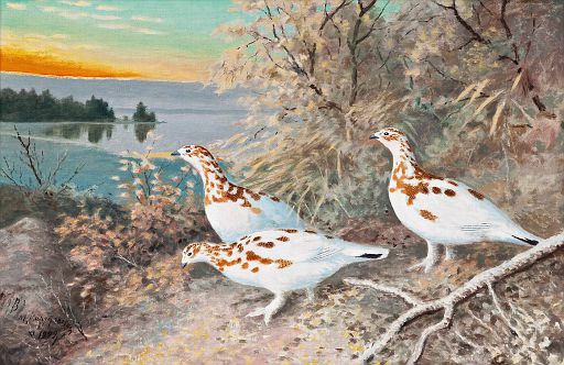 Birds by the Lake (1949)