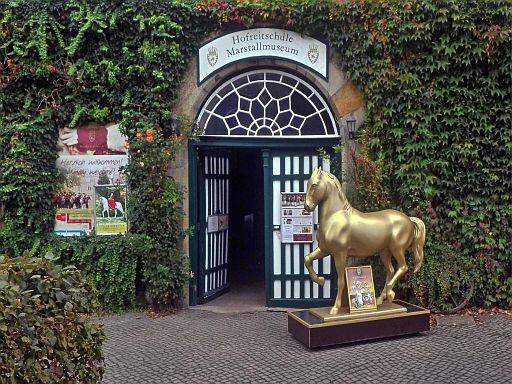 Hofreitschule Schloss Bückeburg