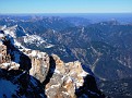 Blick von der Zugspitze