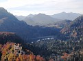 Blick auf Schloss Hohenschwangau