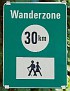 Richtgeschwindigkeit für Wanderer?